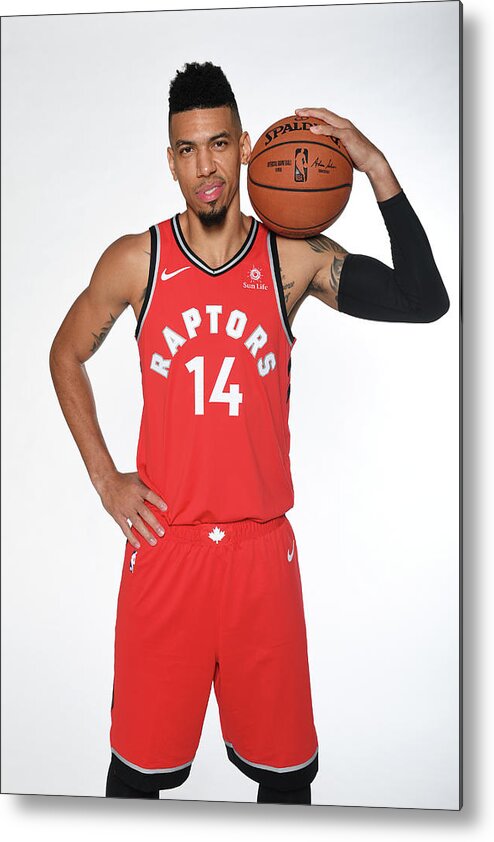 Media Day Metal Print featuring the photograph Danny Green by Ron Turenne