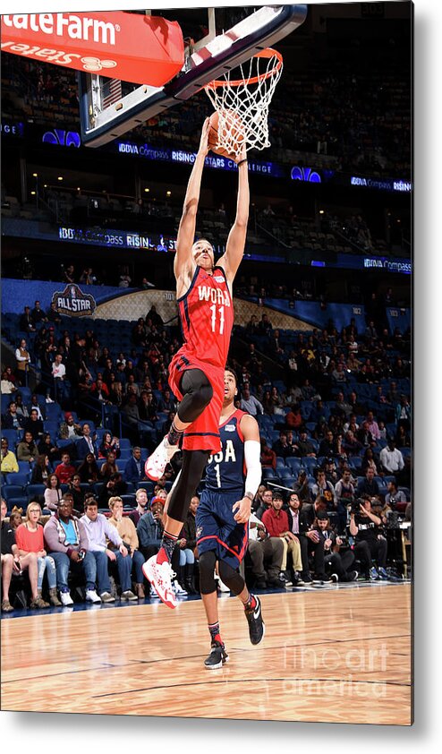 Event Metal Print featuring the photograph Dante Exum by Andrew D. Bernstein