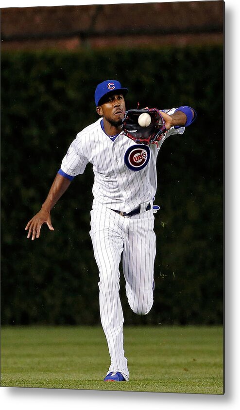 People Metal Print featuring the photograph Dexter Fowler by Jon Durr