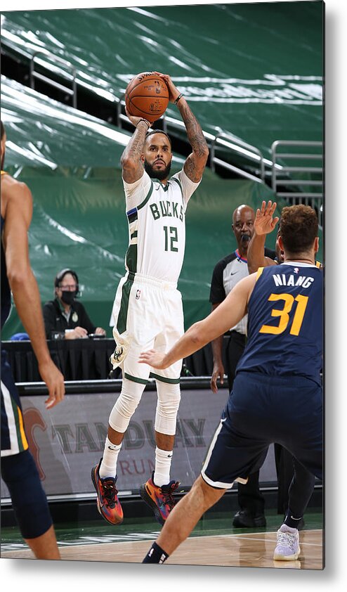 Dj Augustin Metal Print featuring the photograph D.j. Augustin #2 by Gary Dineen