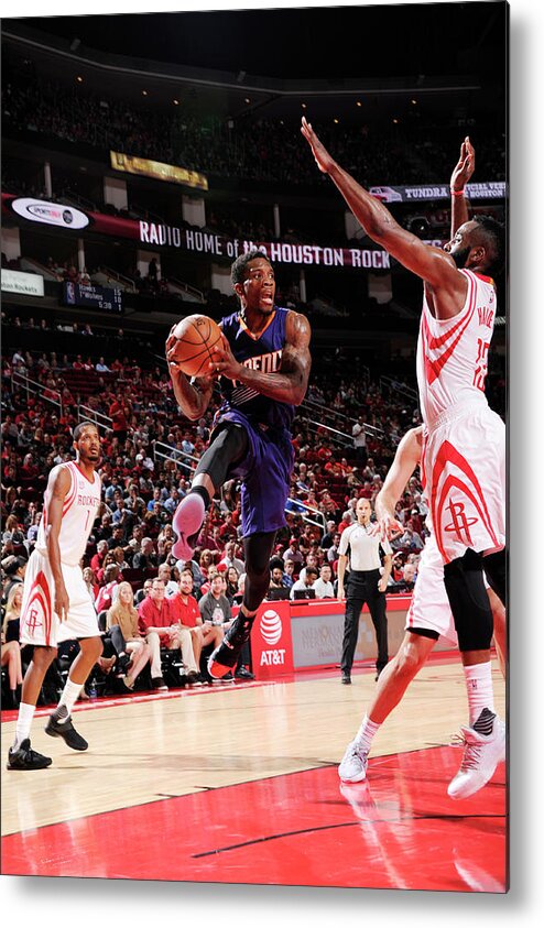 Eric Bledsoe Metal Print featuring the photograph Eric Bledsoe #2 by Bill Baptist