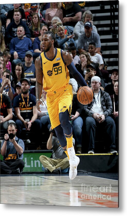 Jae Crowder Metal Print featuring the photograph Jae Crowder #2 by Melissa Majchrzak