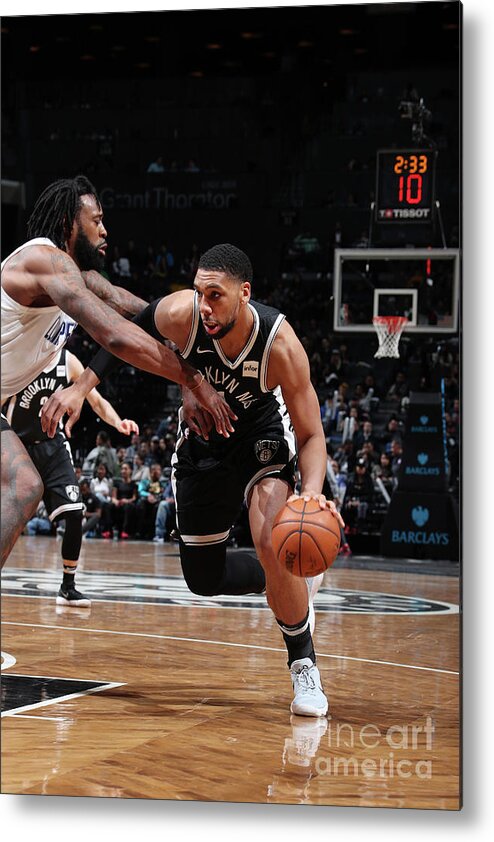 Nba Pro Basketball Metal Print featuring the photograph Jahlil Okafor by Nathaniel S. Butler