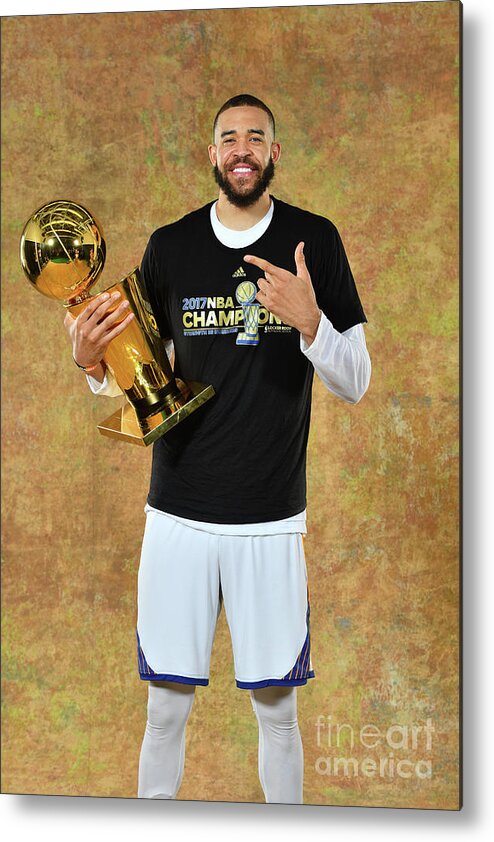Javale Mcgee Metal Print featuring the photograph Javale Mcgee by Jesse D. Garrabrant