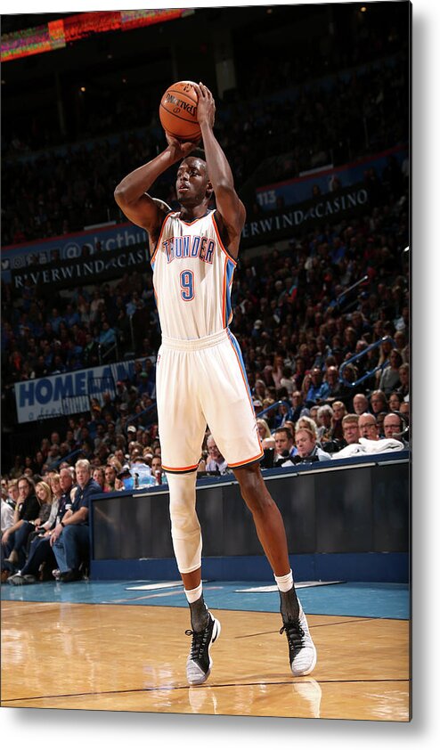 Jerami Grant Metal Print featuring the photograph Jerami Grant #2 by Layne Murdoch