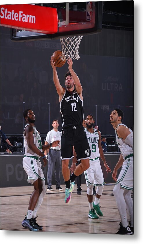 Joe Harris Metal Print featuring the photograph Joe Harris #2 by Bill Baptist