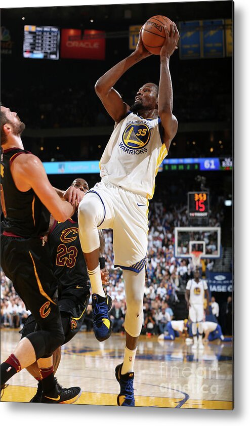 Kevin Durant Metal Print featuring the photograph Kevin Durant #2 by David Sherman