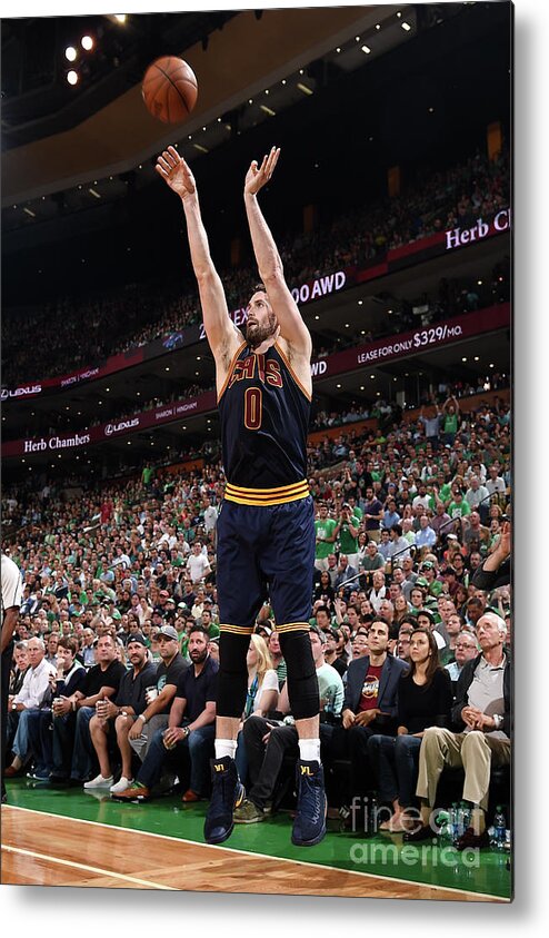 Playoffs Metal Print featuring the photograph Kevin Love by Brian Babineau