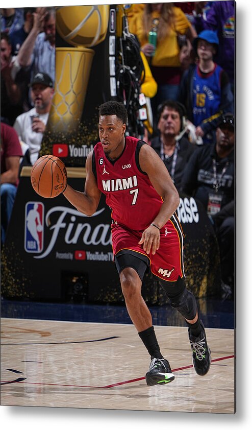 Playoffs Metal Print featuring the photograph Kyle Lowry #2 by Garrett Ellwood