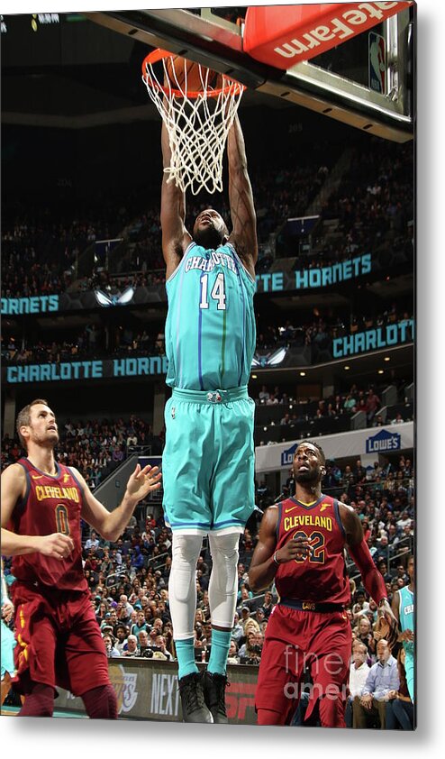 Nba Pro Basketball Metal Print featuring the photograph Michael Kidd-gilchrist by Brock Williams-smith