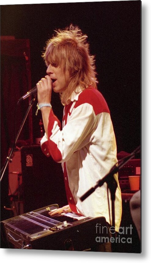 Nrbq Metal Print featuring the photograph Nrbq #2 by Bill O'Leary