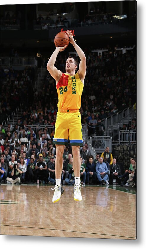 Pat Connaughton Metal Print featuring the photograph Pat Connaughton #2 by Gary Dineen