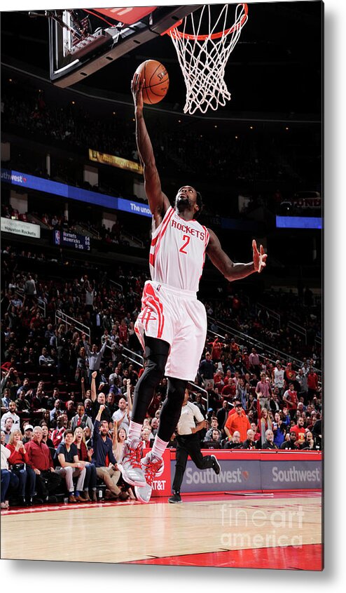 Nba Pro Basketball Metal Print featuring the photograph Patrick Beverley by Bill Baptist
