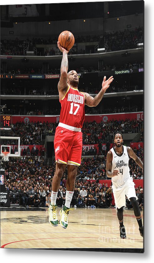 Pj Tucker Metal Print featuring the photograph P.j. Tucker #2 by Andrew D. Bernstein