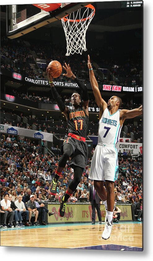 Dennis Schroder Metal Print featuring the photograph Ramon Sessions #2 by Kent Smith