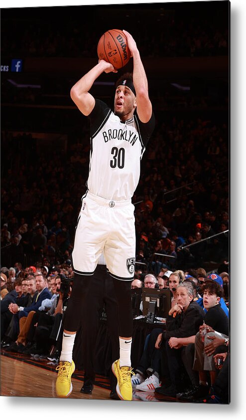 Seth Curry Metal Print featuring the photograph Seth Curry #2 by Nathaniel S. Butler