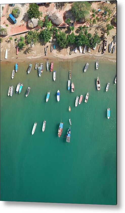 Taganga Metal Print featuring the photograph Taganga Magdalena Colombia #2 by Tristan Quevilly