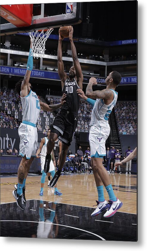 Harrison Barnes Metal Print featuring the photograph Harrison Barnes by Rocky Widner