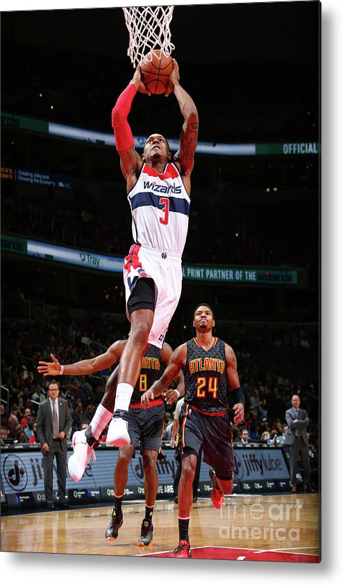 Bradley Beal Metal Print featuring the photograph Bradley Beal #23 by Ned Dishman