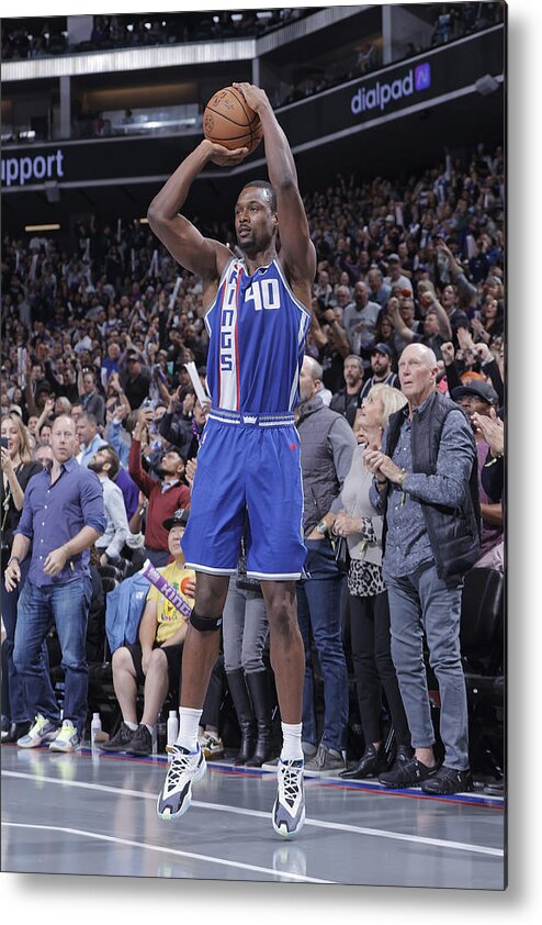 Nba Pro Basketball Metal Print featuring the photograph Harrison Barnes #25 by Rocky Widner