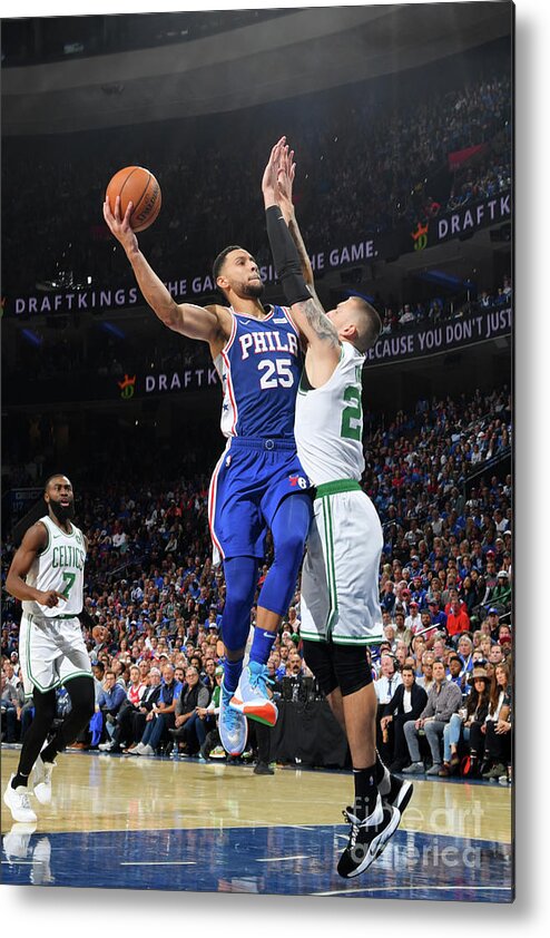 Ben Simmons Metal Print featuring the photograph Ben Simmons #26 by Jesse D. Garrabrant