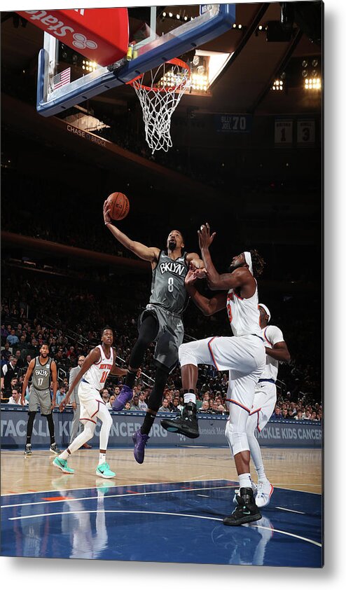 Spencer Dinwiddie Metal Print featuring the photograph Spencer Dinwiddie #28 by Nathaniel S. Butler