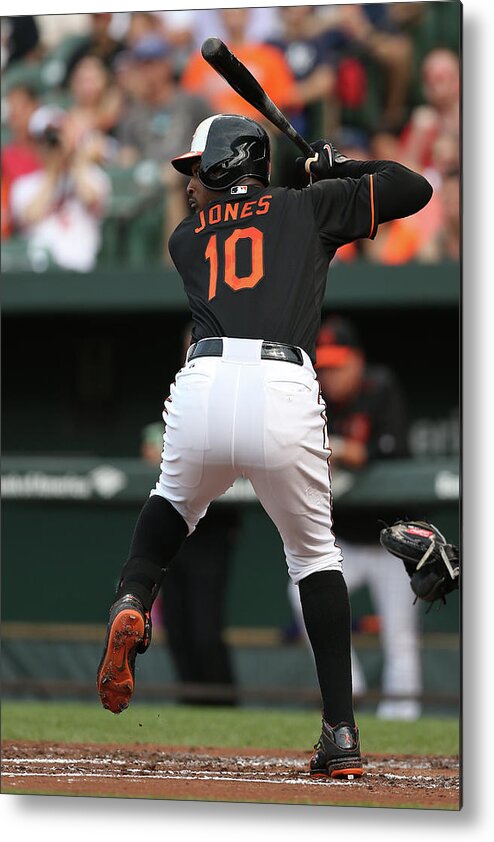 People Metal Print featuring the photograph Adam Jones by Patrick Smith