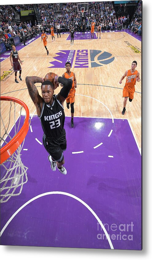 Ben Mclemore Metal Print featuring the photograph Ben Mclemore by Rocky Widner