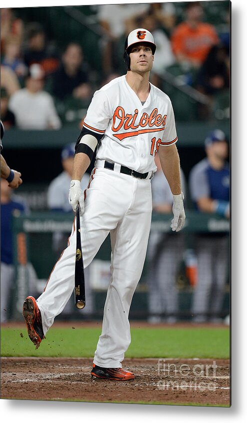 People Metal Print featuring the photograph Chris Davis by Greg Fiume