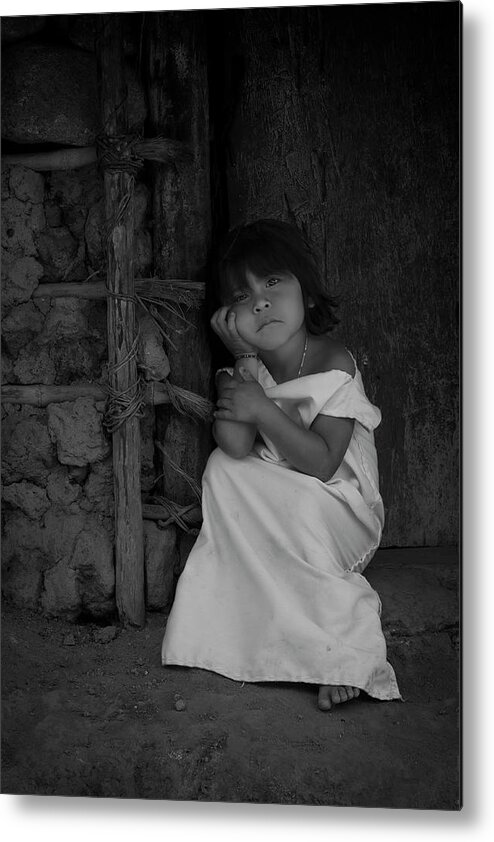 Colombia Metal Print featuring the photograph Colombia #3 by Tristan Quevilly