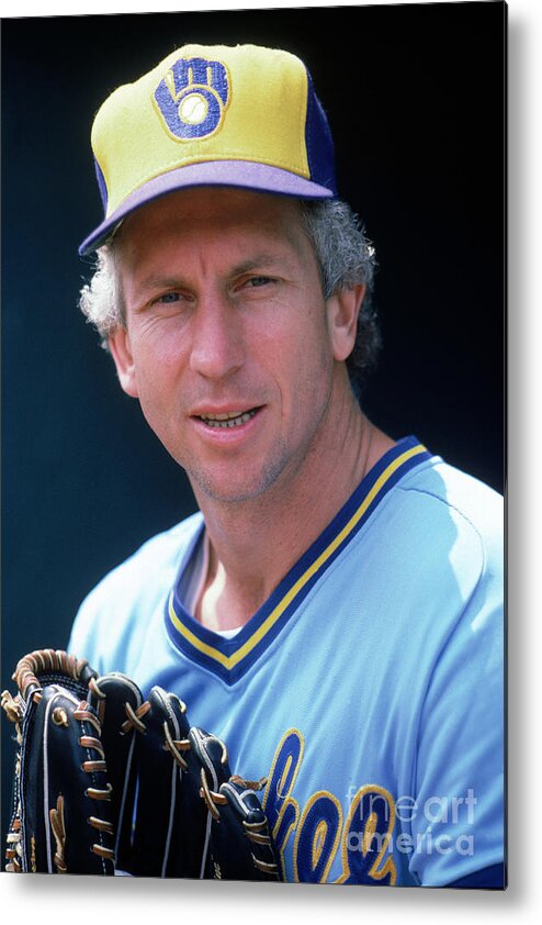 1980-1989 Metal Print featuring the photograph Don Sutton by Rich Pilling