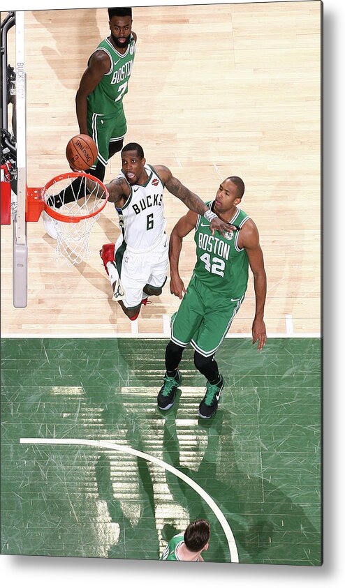 Playoffs Metal Print featuring the photograph Eric Bledsoe by Nathaniel S. Butler