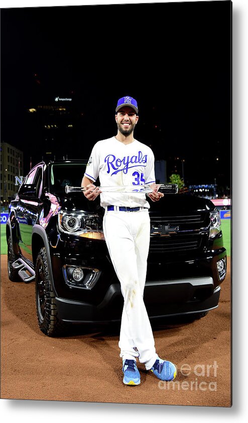 People Metal Print featuring the photograph Eric Hosmer by Harry How