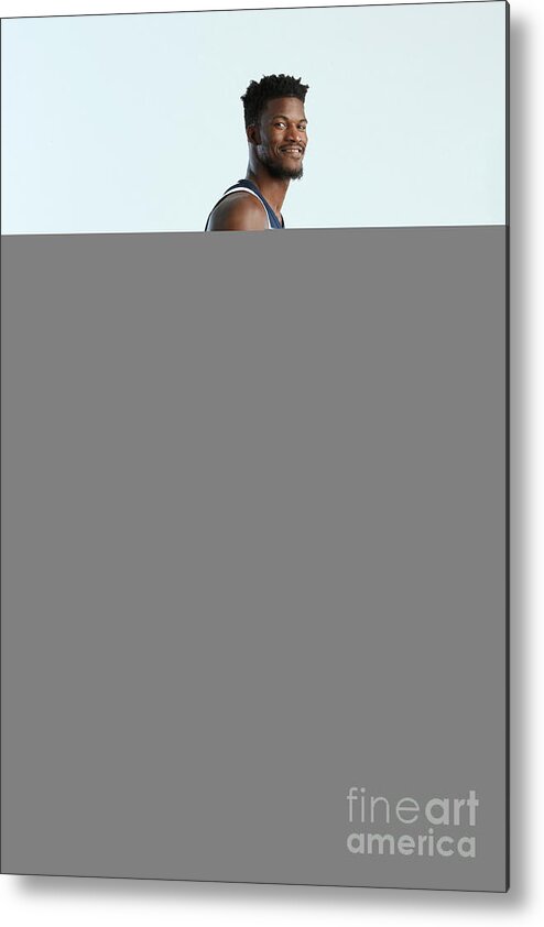People Metal Print featuring the photograph Jimmy Butler #3 by David Sherman