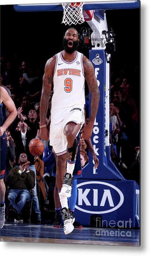Nba Pro Basketball Metal Print featuring the photograph Kyle O'quinn by Nathaniel S. Butler