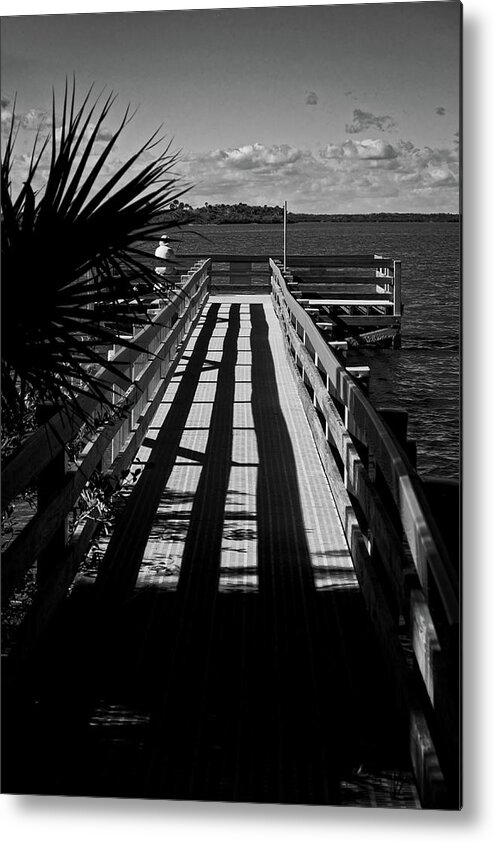 Mosquito Lagoon Metal Print featuring the photograph Mosquito Lagoon #3 by George Taylor