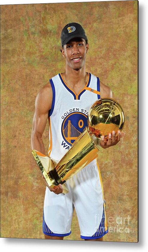 Playoffs Metal Print featuring the photograph Patrick Mccaw by Jesse D. Garrabrant