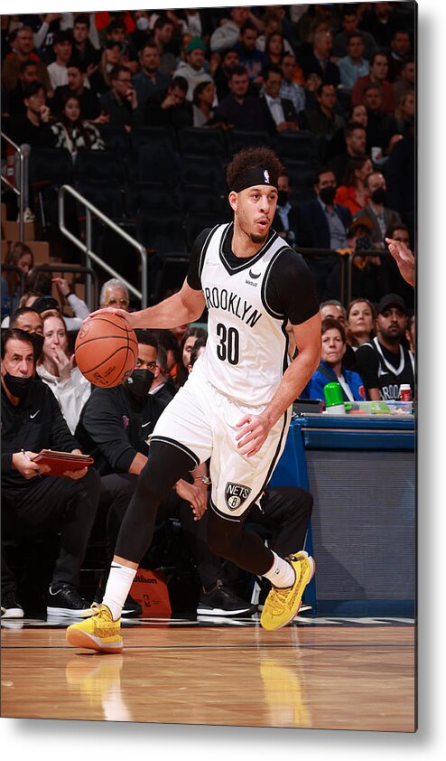 Seth Curry Metal Print featuring the photograph Seth Curry #3 by Nathaniel S. Butler