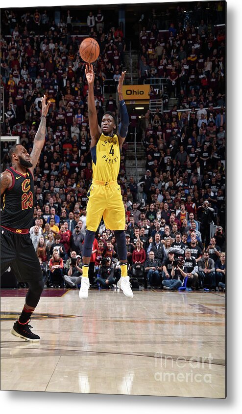 Victor Oladipo Metal Print featuring the photograph Victor Oladipo #3 by David Liam Kyle