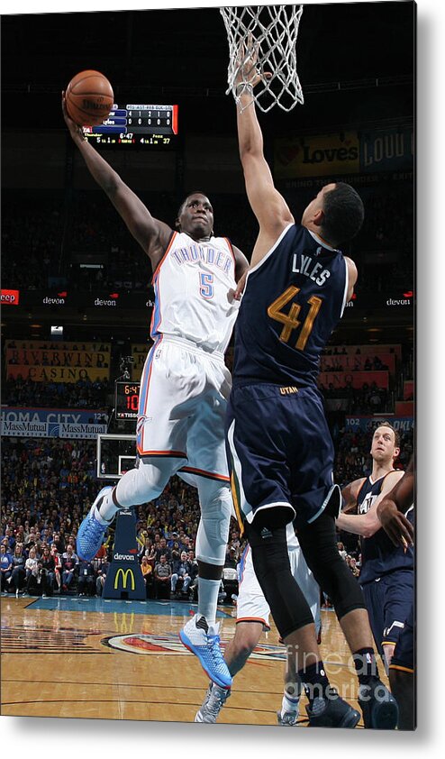 Victor Oladipo Metal Print featuring the photograph Victor Oladipo by Layne Murdoch