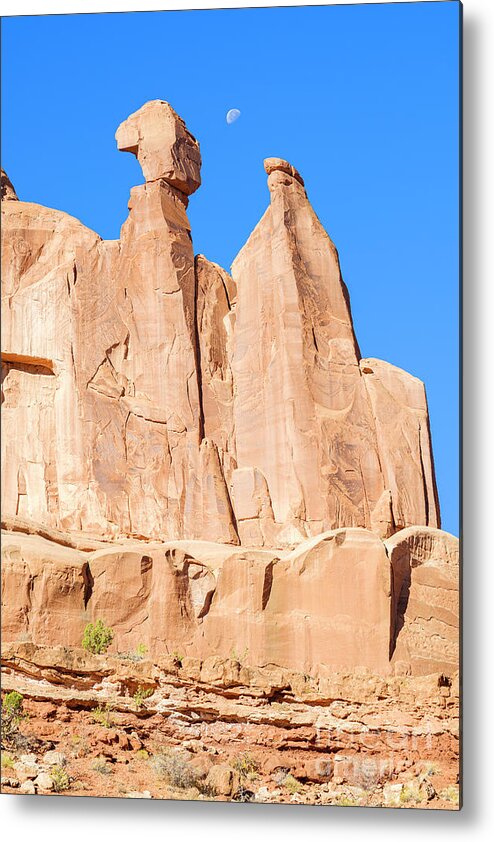 Arches National Park Metal Print featuring the photograph Arches National Park #37 by Raul Rodriguez