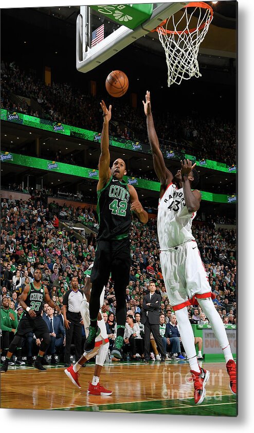 Al Horford Metal Print featuring the photograph Al Horford #4 by Brian Babineau