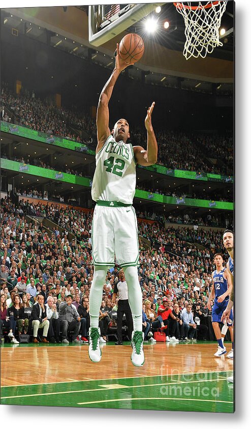 Playoffs Metal Print featuring the photograph Al Horford by Jesse D. Garrabrant