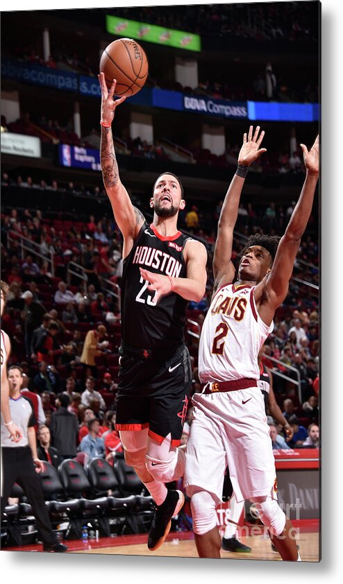 Austin Rivers Metal Print featuring the photograph Austin Rivers by Bill Baptist