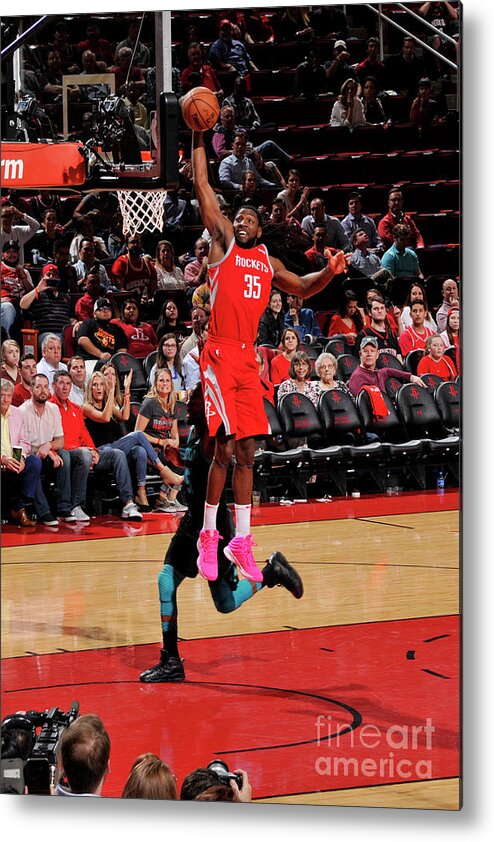 Nba Pro Basketball Metal Print featuring the photograph Kenneth Faried by Bill Baptist