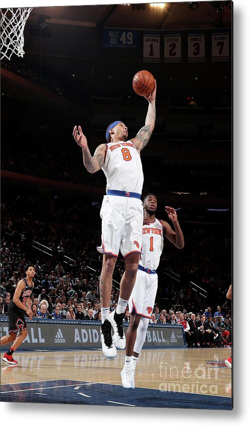 Michael Beasley Metal Print featuring the photograph Michael Beasley #4 by Nathaniel S. Butler