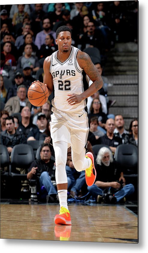 Rudy Gay Metal Print featuring the photograph Rudy Gay by Mark Sobhani