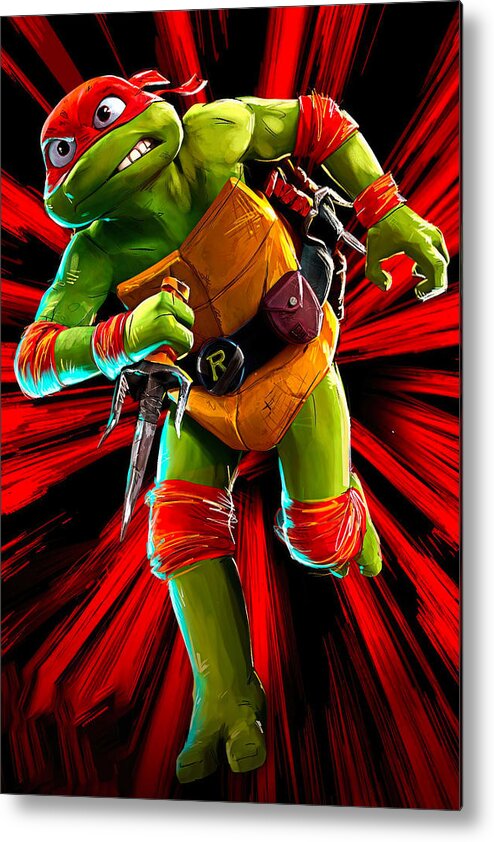 Teenage Mutant Ninja Turtles: Mutant Mayhem Movie Raphael 12-Inch