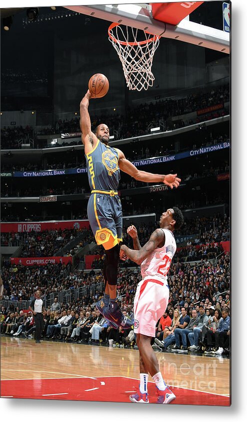 Nba Pro Basketball Metal Print featuring the photograph Andre Iguodala by Andrew D. Bernstein