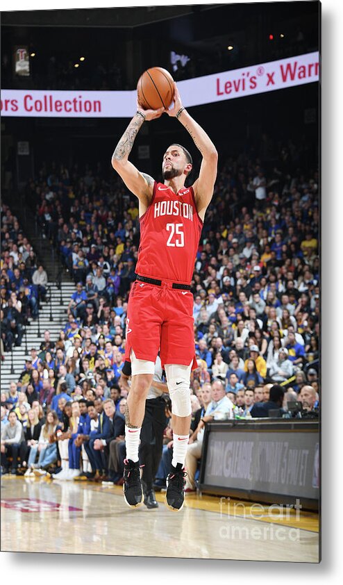 Nba Pro Basketball Metal Print featuring the photograph Austin Rivers by Andrew D. Bernstein